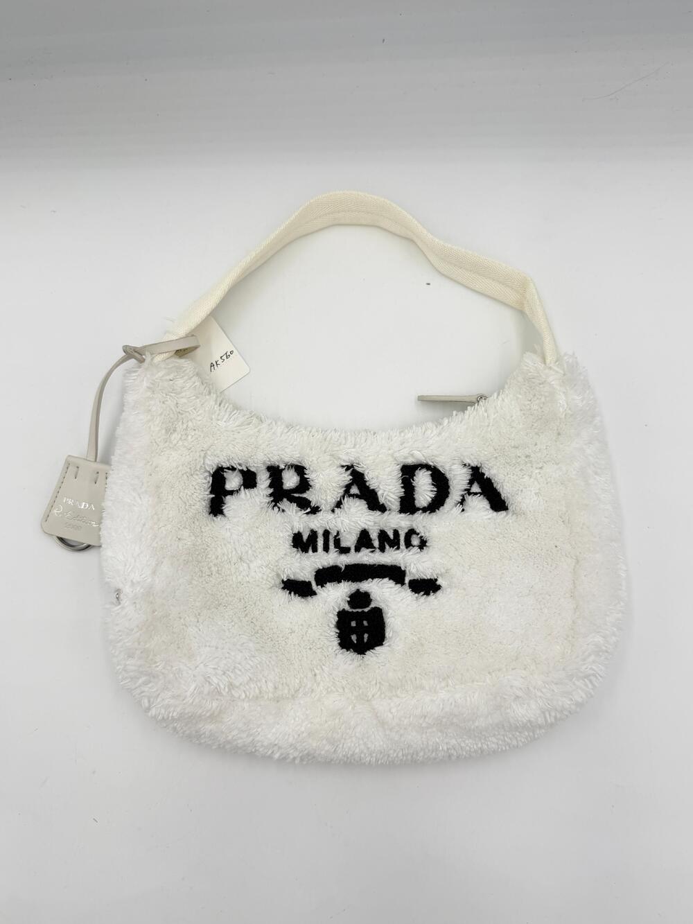 Prada Re-Edition 2000 Terry Cloth Bag